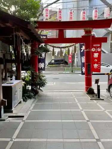 松島神社の鳥居