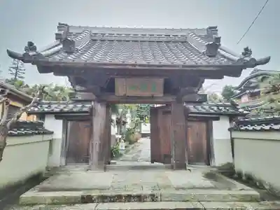 蓮花院の山門・神門