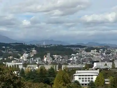 宮城縣護國神社の景色