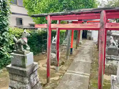 十幹森稲荷神社(東京都)
