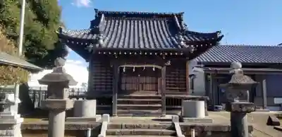 香取神社の本殿・本堂