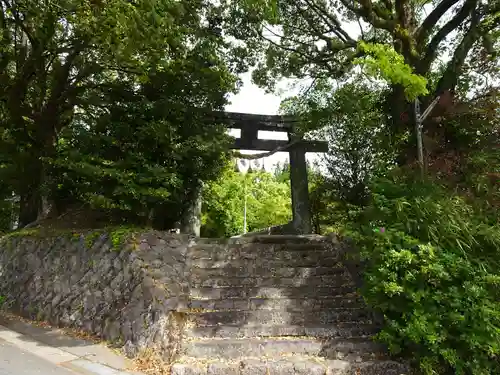 穂積阿蘇神社の鳥居