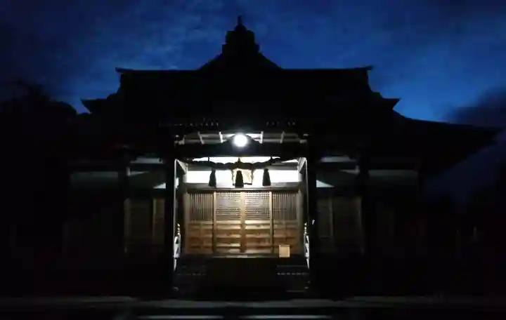 八雲神社の本殿・本堂