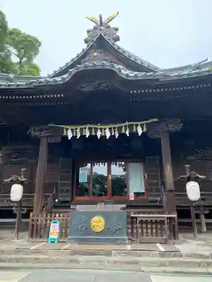荏原神社の本殿・本堂