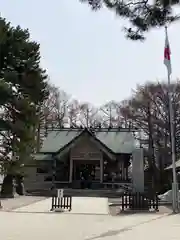 白石神社の本殿