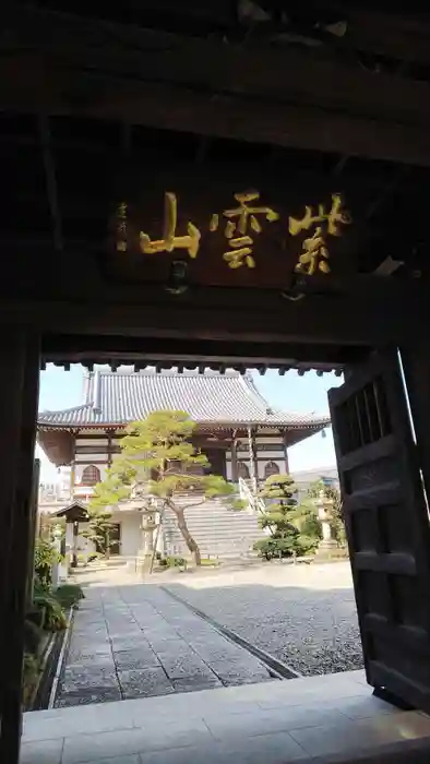 来迎寺の本殿