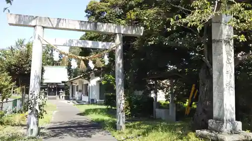 天御子神社の鳥居