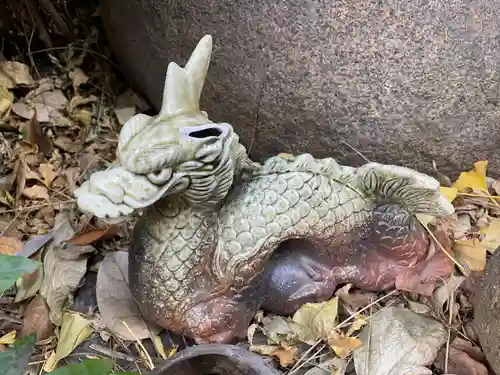 波除神社（波除稲荷神社）の狛犬