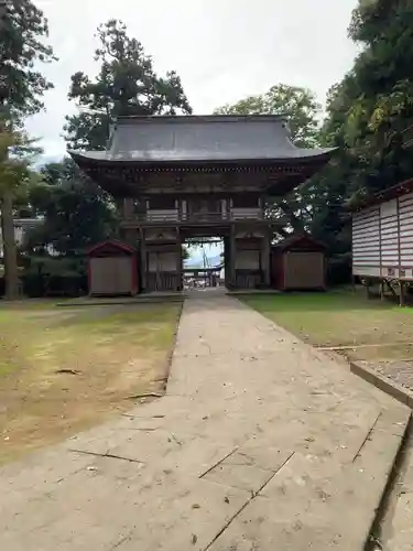 三国神社の山門