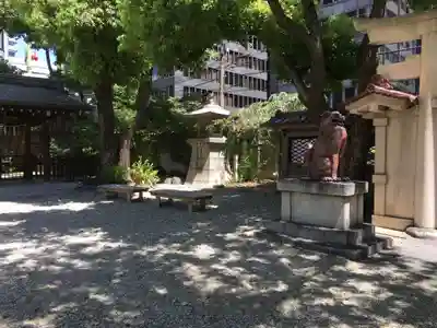 坐摩神社のその他建物