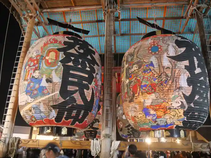 三河一色諏訪神社(愛知県)