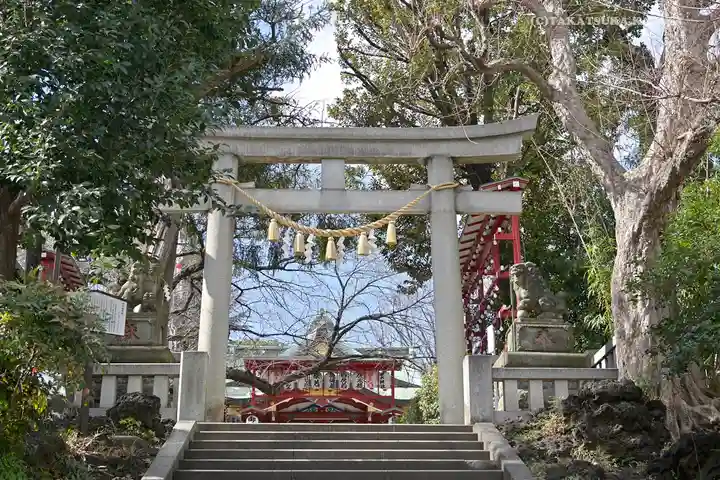 居木神社の鳥居