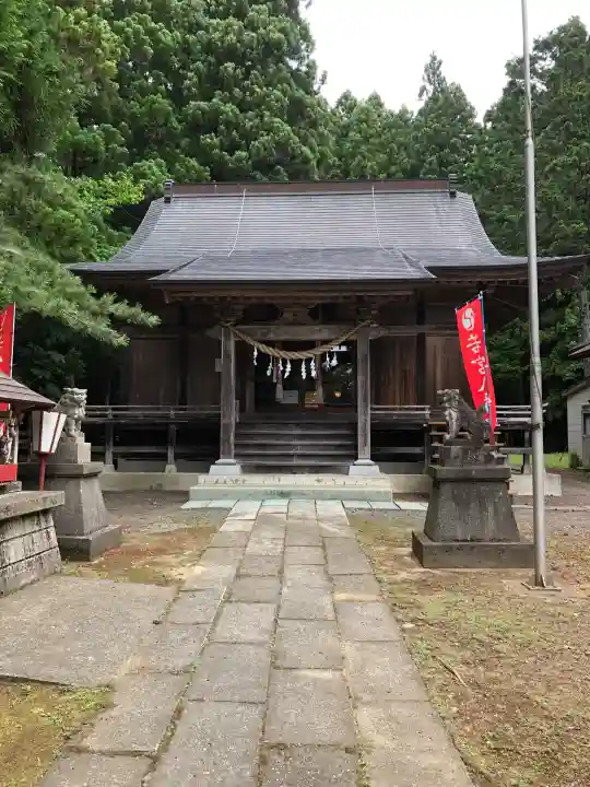 若宮八幡宮(岩手県)