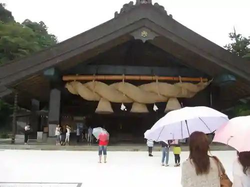 出雲大社の本殿