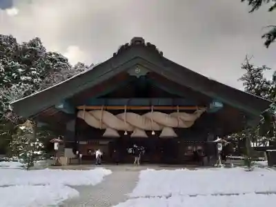 出雲大社の神楽
