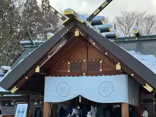 北海道神宮の本殿・本堂