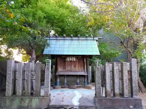 市杵島社の本殿・本堂