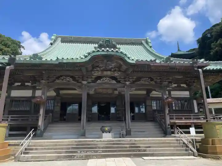 龍口寺の本殿・本堂