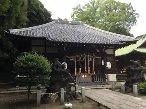 平塚神社の本殿