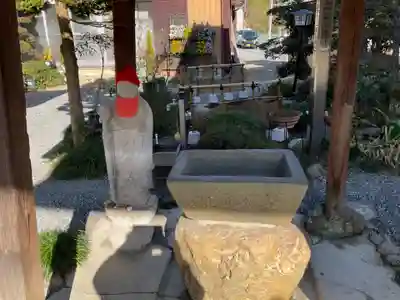 大慈寺の手水舎