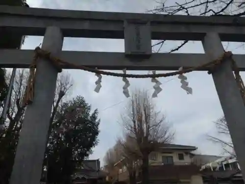 若宮八幡宮 の鳥居