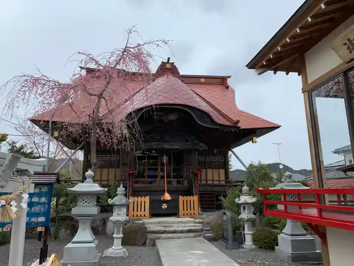 大鏑神社の本殿・本堂