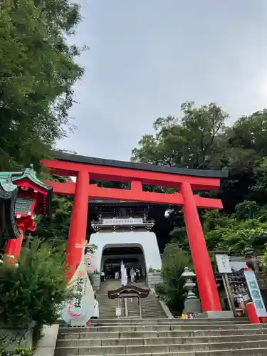 江島神社の鳥居