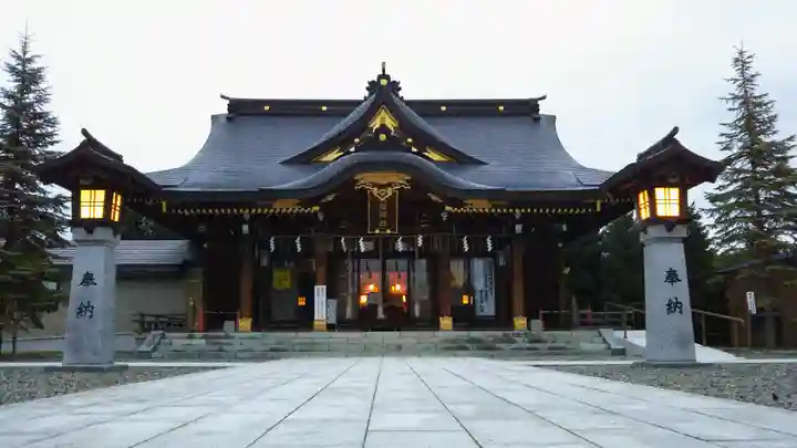 美瑛神社の本殿・本堂