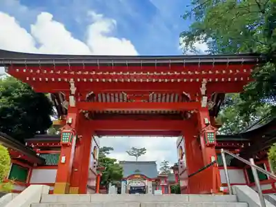 東伏見稲荷神社(東京都)