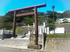 本牧神社の鳥居