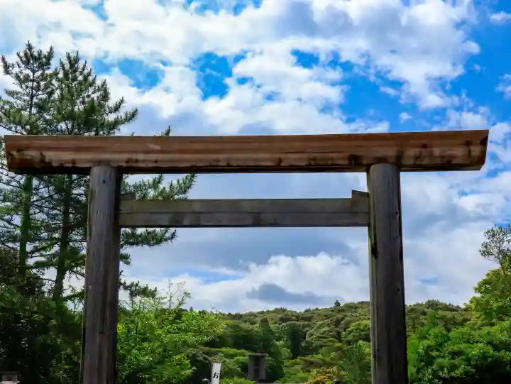 伊勢神宮内宮(皇大神宮)(三重県)