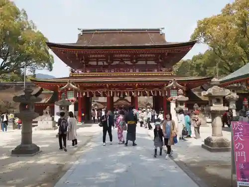 太宰府天満宮の山門