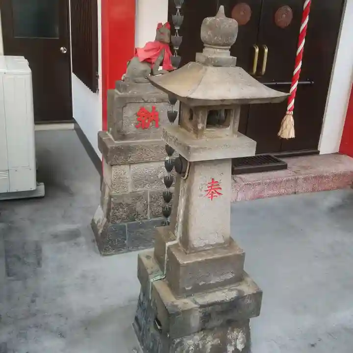 永倉稲荷神社の本殿・本堂