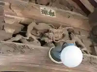 中津神社の芸術