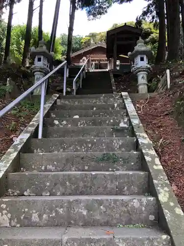 月讀神社の建物その他