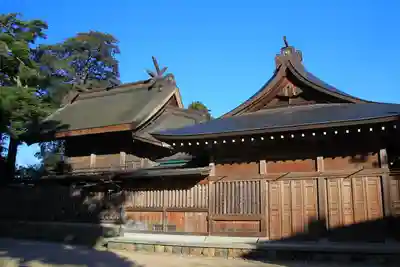 八重垣神社の本殿・本堂
