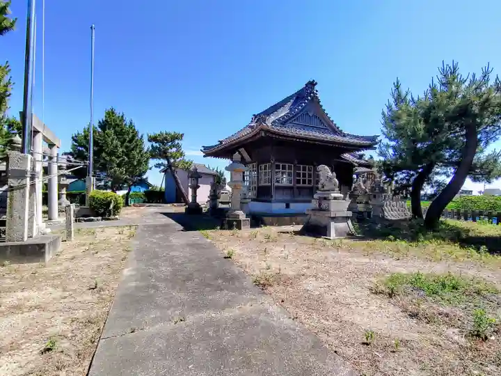 神明社(狐地)のその他建物