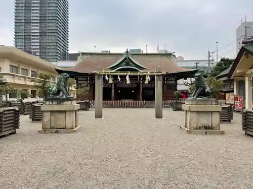 今宮戎神社の本殿