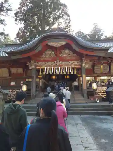 北口本宮冨士浅間神社(山梨県)