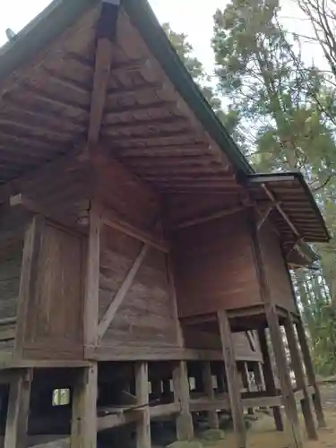 深山神社（薄木）(宮城県)