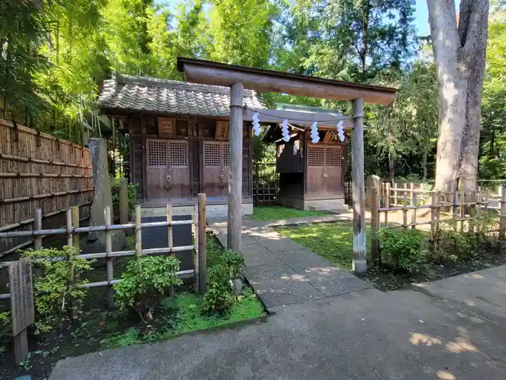 石神井氷川神社のその他建物