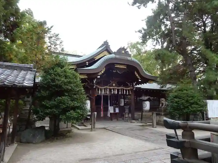 御霊神社(上御霊神社)の本殿・本堂