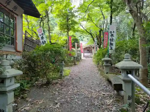 大徳院の庭園