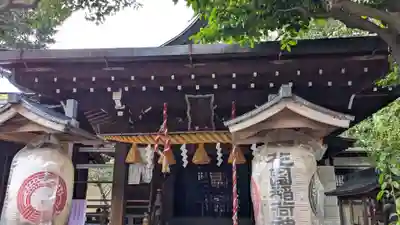 花園稲荷神社の本殿・本堂