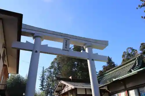 神炊館神社 ⁂奥州須賀川総鎮守⁂の鳥居