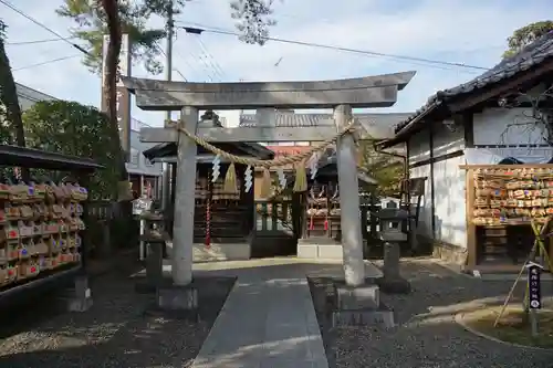 行田八幡神社の鳥居