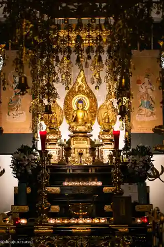 湯川寺 の仏像