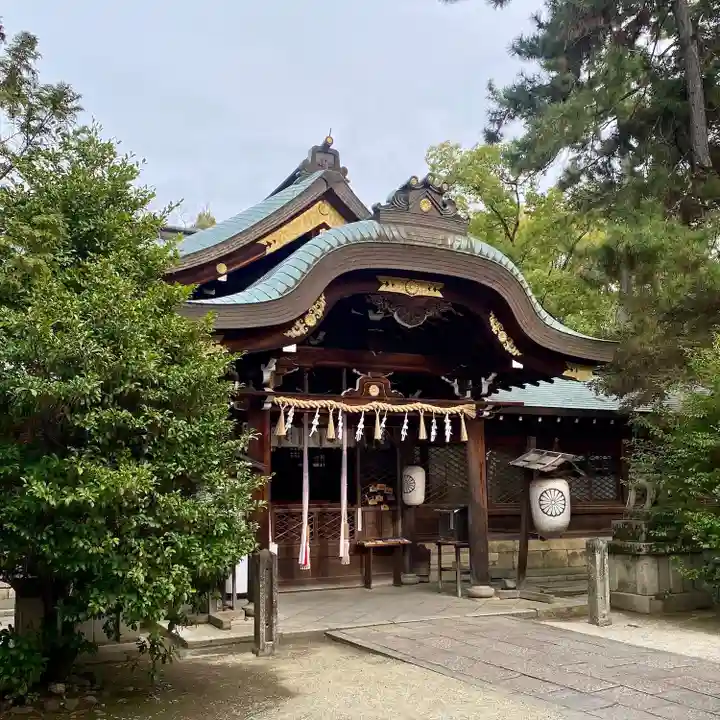 御霊神社(上御霊神社)(京都府)