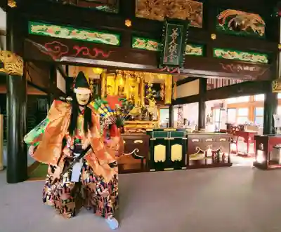 長徳寺の本殿・本堂