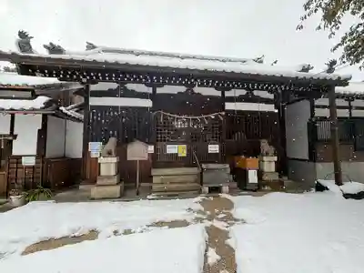 神館神社の本殿・本堂